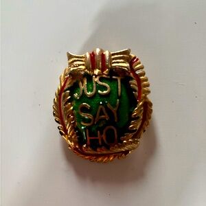 Festive Christmas Pin